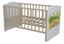 Nursery bed from 3 years old: Kt11-01