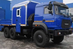 Special cargo-passenger truck, model 676212, on chassis URAL 4320-4971-80