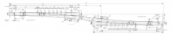 Single exit of type P65 grade 1/11 on reinforced concrete beams of the project 2799.00.000-21
