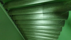 Plastic vertical blinds