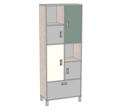 Storage system "Matrix" section 2.5/1