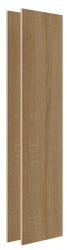 MAGNA Decorative side panels for shelving unit, Art. MB 02