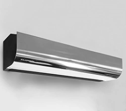 Stationary electric heat curtain, KALASHNIKOV trade mark, model KAC-AD3510E12 Inox