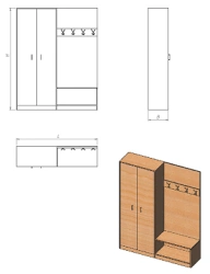Entrance hall (P series)