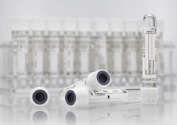 Vacuum tubes "Acti-Fine®" for venous blood sampling without additives, size 13x100 mm, volume: 5,5 ml.