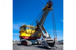 EKG-18M crawler mining excavator
