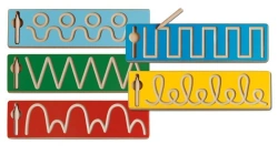 Developmental game "Stencil".