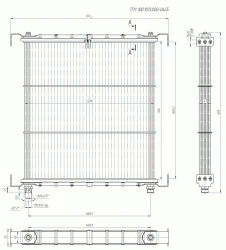 Oil radiator TGM 100. 1013. 000-04