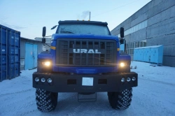 Special metal truck on chassis URAL 5557-18, 55571-18. GIRD brand. Type 5849N2. ??????????? 5849?2-0000102.??????????