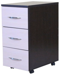 Swinging cabinet