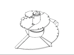 Solomix 1 1000L ZK screw