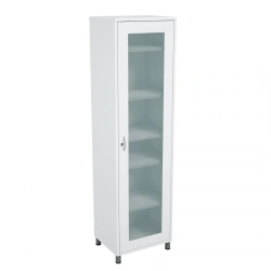 Medical metal one-section single-door cabinet-display cabinet for medicines ??? -1.1
