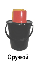 Container for collection, storage, transport and disposal of barbed-cutting waste MK-01-SK according to TU 9398-001-44941910-201