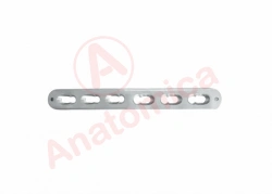 Plate wide straight with angular stability with limited contact