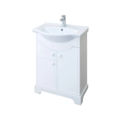 Cabinet under sink Aquaton Ellen 65 white 1A218901EN0101.A218.9.01E.N01.0