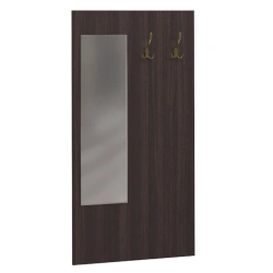 Hanger with mirror with facet 061 from hotel furniture set "Olympus"