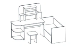 Set of children's furniture (Trade mark Alliance-S)