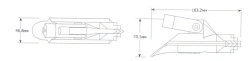 Ground anchor Bazaltum MP-88