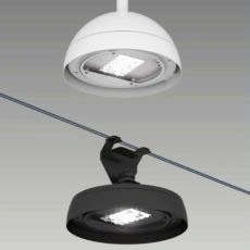 LIGA Street Light Fixture, Model LIGA P2 84M