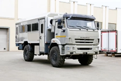 Special passenger vehicles mod. 4237BR (with tachograph, without CMU) based on KAMAZ chassis mod. 43502-D5