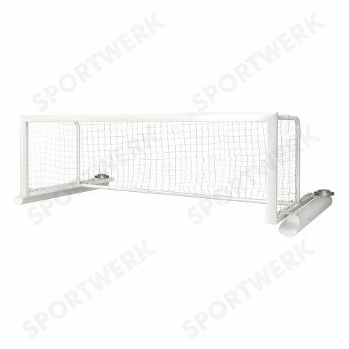 Free-standing Water Polo Goals 2.5x0.8m Aluminum