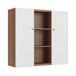 Medium wardrobe with hinged doors Zion
