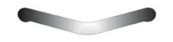 Flat metal dies No. 1.0930