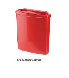 Container for collection, storage, transport and disposal of cutaneous waste MK-01 according to TU 9398-001-44941910-2015, singl