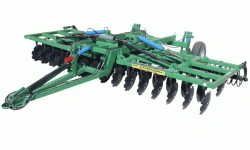 Semi-trailed disc harrow BDM-6x4PK