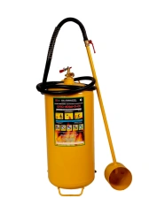 Fire extinguisher OPS-40(h)-D-01 special mobile pumping powder extinguisher