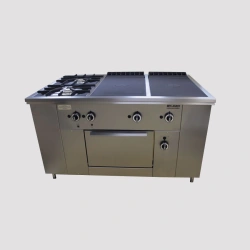 Gas cooker PRG-IIA-6-2 DS "Maxi"