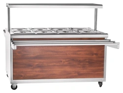 Mobile electric kitchen marmite EMK-70PM-01 kashir.