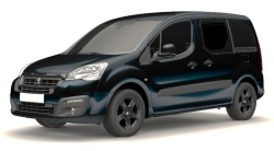 Passenger car Peugeot model Partner modification 7J9HP0 (1.6HDi 90 MKPP)