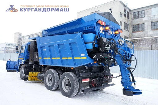 Combined Sweeping Machine MD-651G for Snow Cleaning
