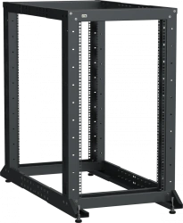 LF05-33U61-2GM ITK LINEA F 2-frame rack 33U 600x600-1000mm black