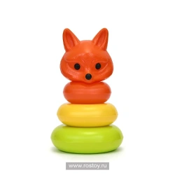 Fox Pyramid / 3 rings