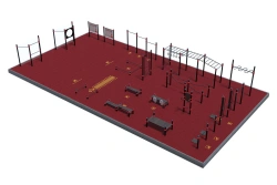 Equipment for TRP site according to the requirements of the Ministry of Sports of the Russian Federation (Order No. 1049 of 24.1