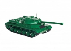 Assembled model-copy. "Tank IS-3"