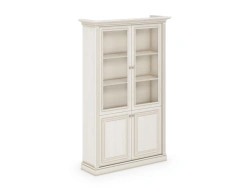 Cupboard with glass doors 1334*422*2100, art. no. IN-1321G