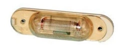Licence plate lamp 18.3717-01