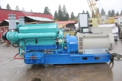 Diesel electric generating sets of ATM-630 series