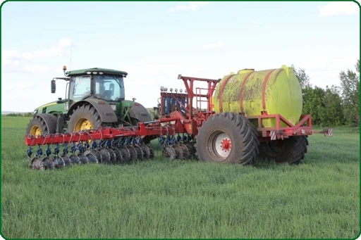 Liquid Fertilizer Applicator "LIKVILAIRES