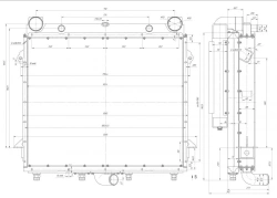 Radiator unit UDM-2B.1301.0000