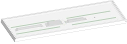 Econex Office E 1195x295 30 CRI90 luminaire