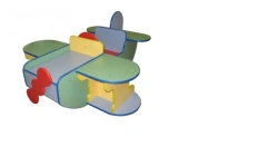 Airplane play area