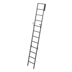Suspended aluminium attic ladder LCHA-3000-120