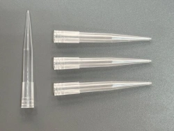 Non-sterile disposable polymer tip for pipette pipettes 1000 µl. in a package of 1000 pcs.