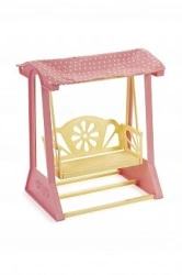 Swing. "Little Princess" (soft pink)
