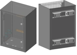 Outdoor telecommunication cabinet ???-C-400x600x300-MP