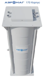 Drinking water purification filter housing AEROMAG-170